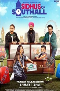 Sidhus of Southall (2023) Punjabi Movie Poster