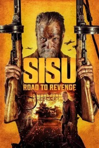 Sisu Road to Revenge (2025) Hollywood Hindi Dubbed Poster