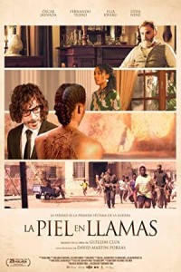 Skin in Flames (2022) Hollywood Hindi Dubbed Poster