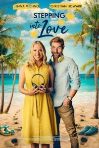 Stepping into Love (2023) Hollywood Hindi Dubbed Poster