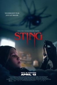 Sting (2024) Hollywood Hindi Dubbed Movie Poster