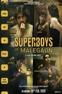 Superboys of Malegaon (2025) Bollywood Hindi Movie Poster