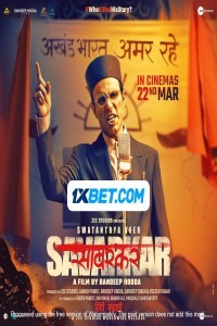 Swatantrya Veer Savarkar (2024) Bollywood Hindi Movie Poster