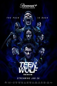 Teen Wolf The Movie (2023) Hollywood English Poster