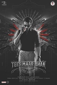 Tees Maar Khan (2022) South Indian Hindi Dubbed Poster