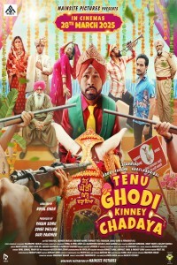 Tenu Ghodi Kinney Chadaya (2025) Punjabi Movie Poster