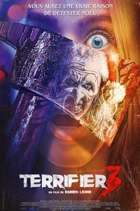 Terrifier 3 (2024) Hollywood Hindi Dubbed Poster