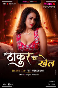 Thakur Ka Khel BTS (2026) S01 MoodX Hindi Unrated Webseries Poster