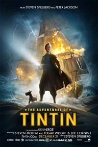 The Adventures of Tintin (2011) Hollywood Hindi Dubbed Poster