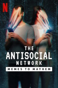 The Antisocial Network Memes to Mayhem (2024) Hollywood Hindi Dubbed Poster