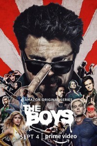 The Boys (2019) Season 02 Web Series Poster