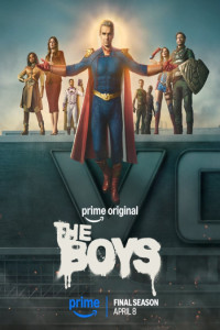 The Boys (2026) S05 Hindi Dubbed Web Series Poster
