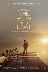 The Boys in the Boat (2023) Hollywood Hindi Dubbed Poster