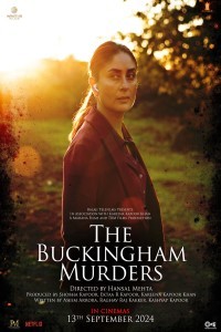 The Buckingham Murders (2024) Bollywood Hindi Movie Poster