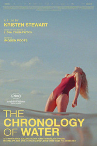 The Chronology of Water (2025) Hollywood Hindi Dubbed Poster