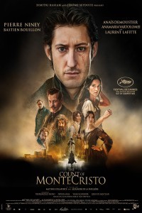 The Count of Monte Cristo (2024) Hollywood Hindi Dubbed Poster