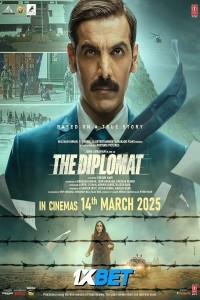 The Diplomat (2025) Bollywood Hindi Movie Poster