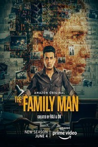 The Family Man (2021) Hindi Season 02 Poster