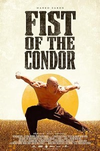 The Fist of the Condor (2023) Hollywood Hindi Dubbed Poster