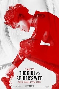 The Girl in the Spiders Web (2018) Hollywood Hindi Dubbed Poster