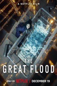 The Great Flood (2025) Korean Hindi Dubbed Poster
