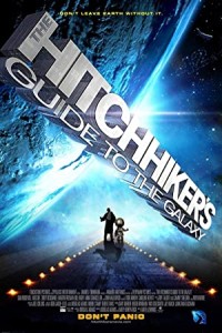 The Hitchhikers Guide to the Galaxy (2005) Hollywood Hindi Dubbed Poster