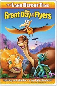 The Land Before Time XII The Great Day of the Flyers (2006) Hollywood Hindi Dubbed Poster