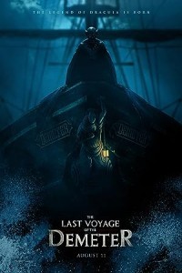The Last Voyage of the Demeter (2023) Hollywood Hindi Dubbed Poster