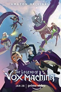 The Legend of Vox Machina (2023) Web Series Poster