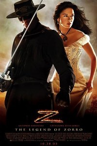 The Legend of Zorro (2005) Hollywood Hindi Dubbed Poster