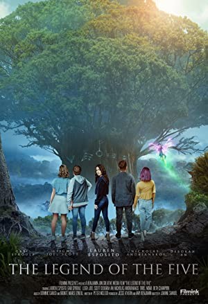 The Legend of the Five (2020) Hollywood Hindi Dubbed Poster