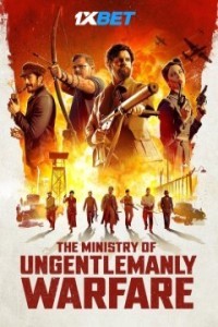 The Ministry of Ungentlemanly Warfare (2024) Hollywood Hindi Dubbed Poster