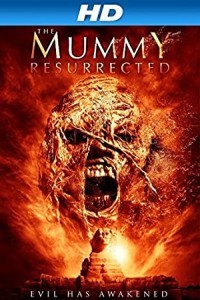 The Mummy Resurrected (2014) Hollywood Hindi Dubbed Poster