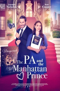 The PA and the Manhattan Prince (2024) Hollywood Hindi Dubbed Poster