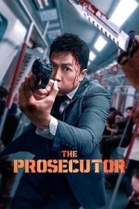 The Prosecutor (2024) Hollywood Hindi Dubbed Poster
