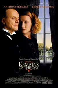 The Remains of the Day (1993) Hollywood Hindi Dubbed Poster