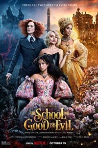 The School for Good and Evil (2022) Hollywood Hindi Dubbed Poster