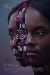 The Silent Twins (2022) Hollywood Hindi Dubbed Poster