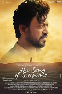 The Song of Scorpions (2023) Hollywood Hindi Dubbed Poster