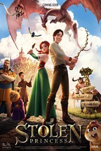 The Stolen Princess (2018) Hollywood Hindi Dubbed Poster