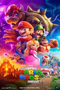 The Super Mario Bros Movie (2023) Hollywood Hindi Dubbed Poster