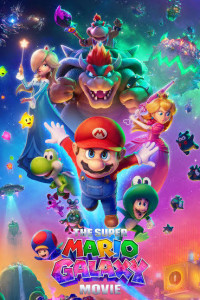 The Super Mario Galaxy Movie (2026) English Movie Poster