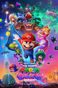 The Super Mario Galaxy Movie (2026) Hollywood Hindi Dubbed Poster