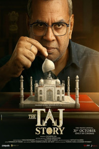 The Taj Story (2025) Hindi Movie Poster
