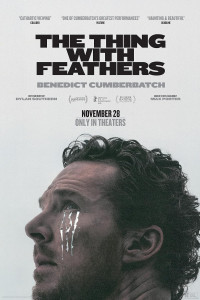 The Thing with Feathers (2025) Hollywood Hindi Dubbed Poster