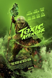 The Toxic Avenger (2025) Hollywood Hindi Dubbed Poster