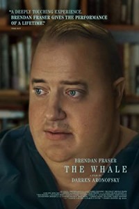The Whale (2022) Hollywood English Poster