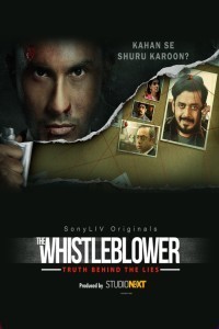 The Whistleblower (2021) Hindi Season 01 Poster