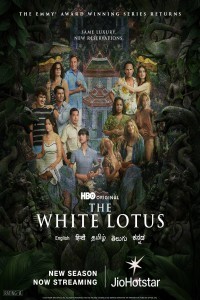 The White Lotus (2025) Hindi Season 03 Poster