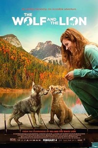 The Wolf and the Lion (2021) Hollywood Hindi Dubbed Poster